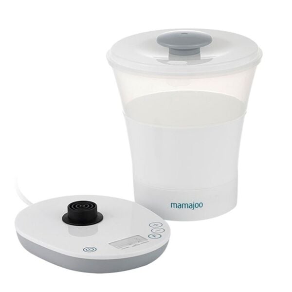 Mamajoo 3 İşlevli Buhar Sterilizatörü & Biberon Isıtıcı
