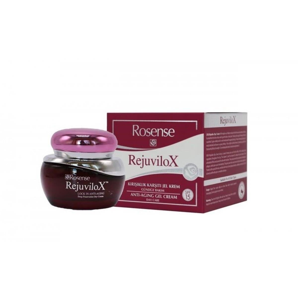 Rejuvilox Kırışıklık Karşıtı Jel Krem - Gündüz Bakım - 50 ml
