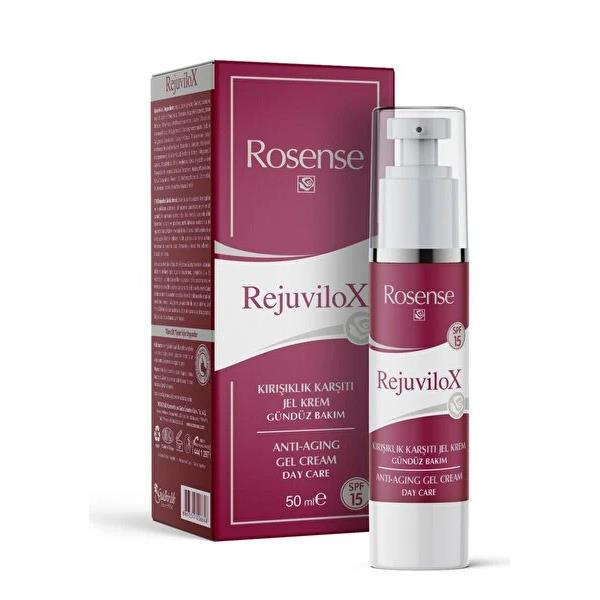 Rejuvilox Kırışıklık Karşıtı Jel Krem - Gündüz Bakım - 50 ml