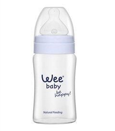 Wee Isıya Dayanıklı Geniş Ağızlı Biberon 180 ml 788