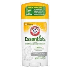 Arm Hammer Essentials Natural Deodorant Unscented 71 gr