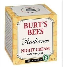 Burts Bees Arı Sütü İçeren Gece Kremi