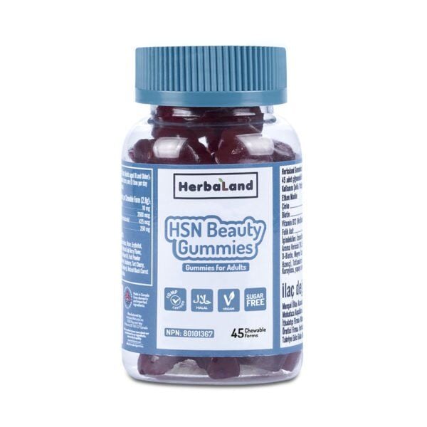 Herbaland Gummies HSN Beauty 45 Çiğnenebilir Form