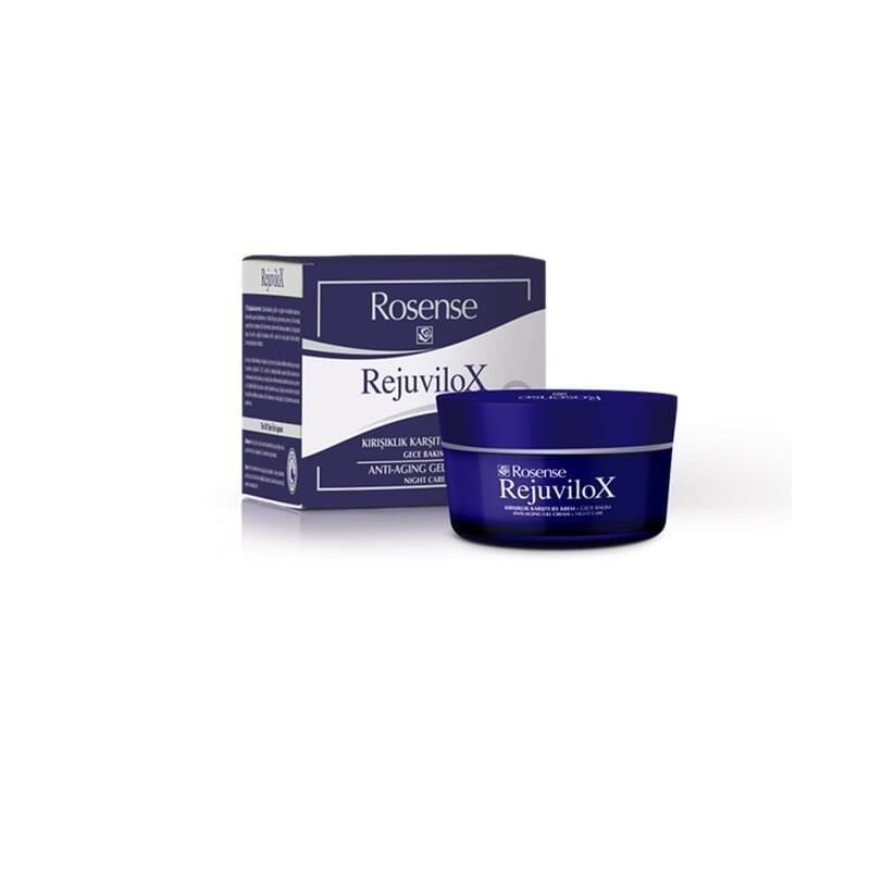 Rejuvilox Kırışıklık Karşıtı Jel Krem - Gece Bakım - 50 ml