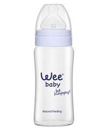 Wee Isıya Dayanıklı Geniş Ağızlı Biberon 250 ml 789