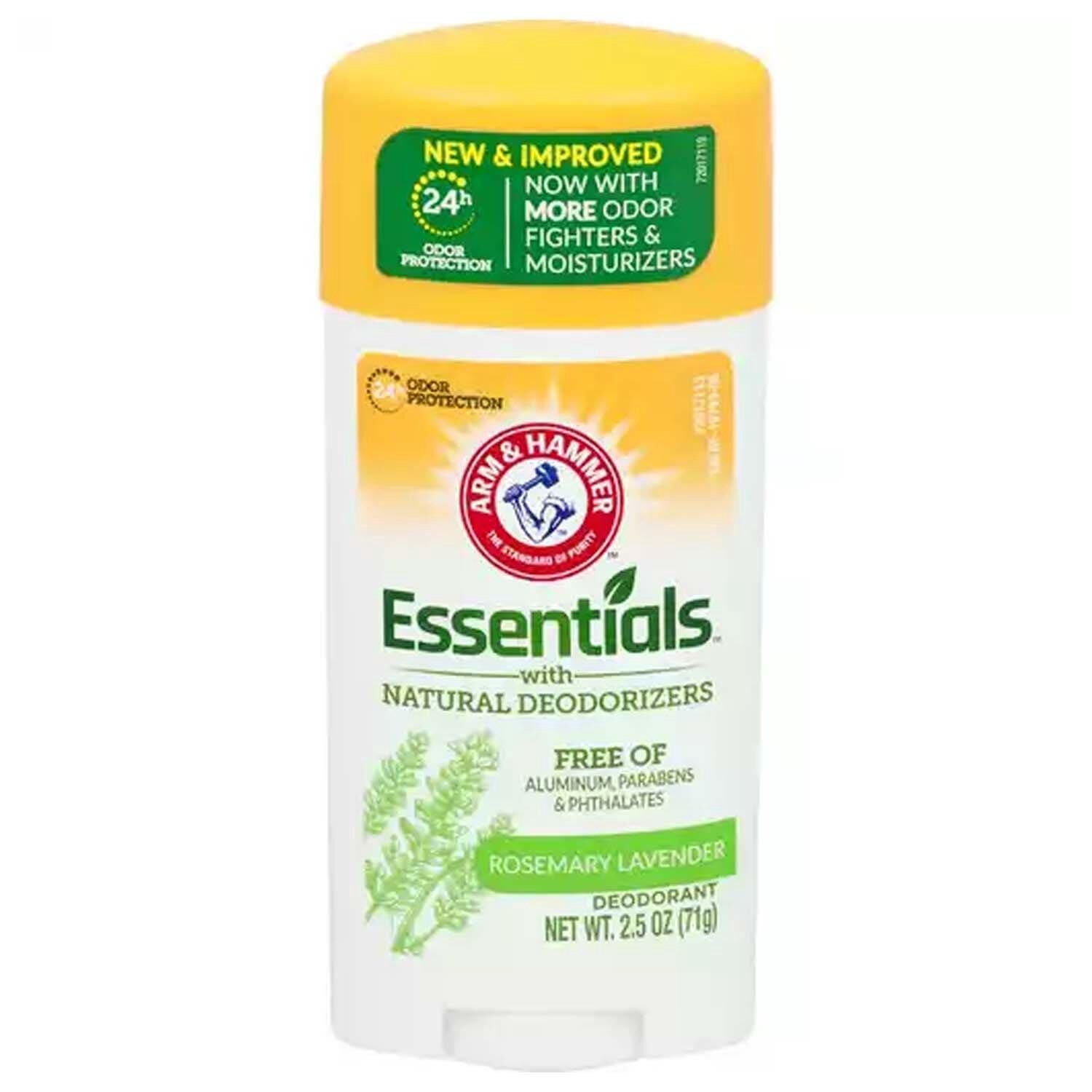 Arm Hammer Essentials Rosemary Lavender Deodorant Stick 71 gr