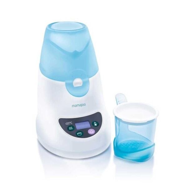 Mamajoo 3 İşlevli Dijital Mama Isıtıcı&Buhar Sterilizatörü