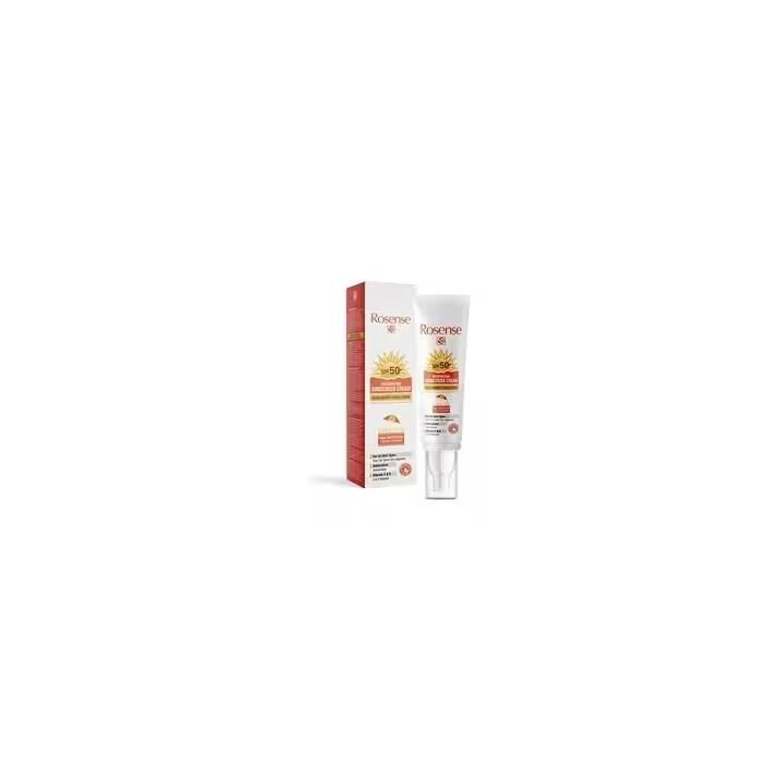 Rosense Nemlendirici Güneş Kremi Spf50+ 50 ml