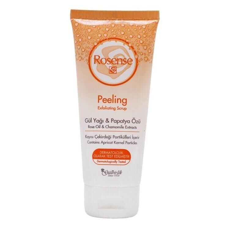Rosense Peeling Gül Yağı & Papatya Özü 100 ml