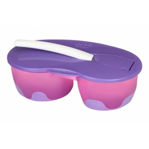 Wee İki Hazneli Mama Kabı 886