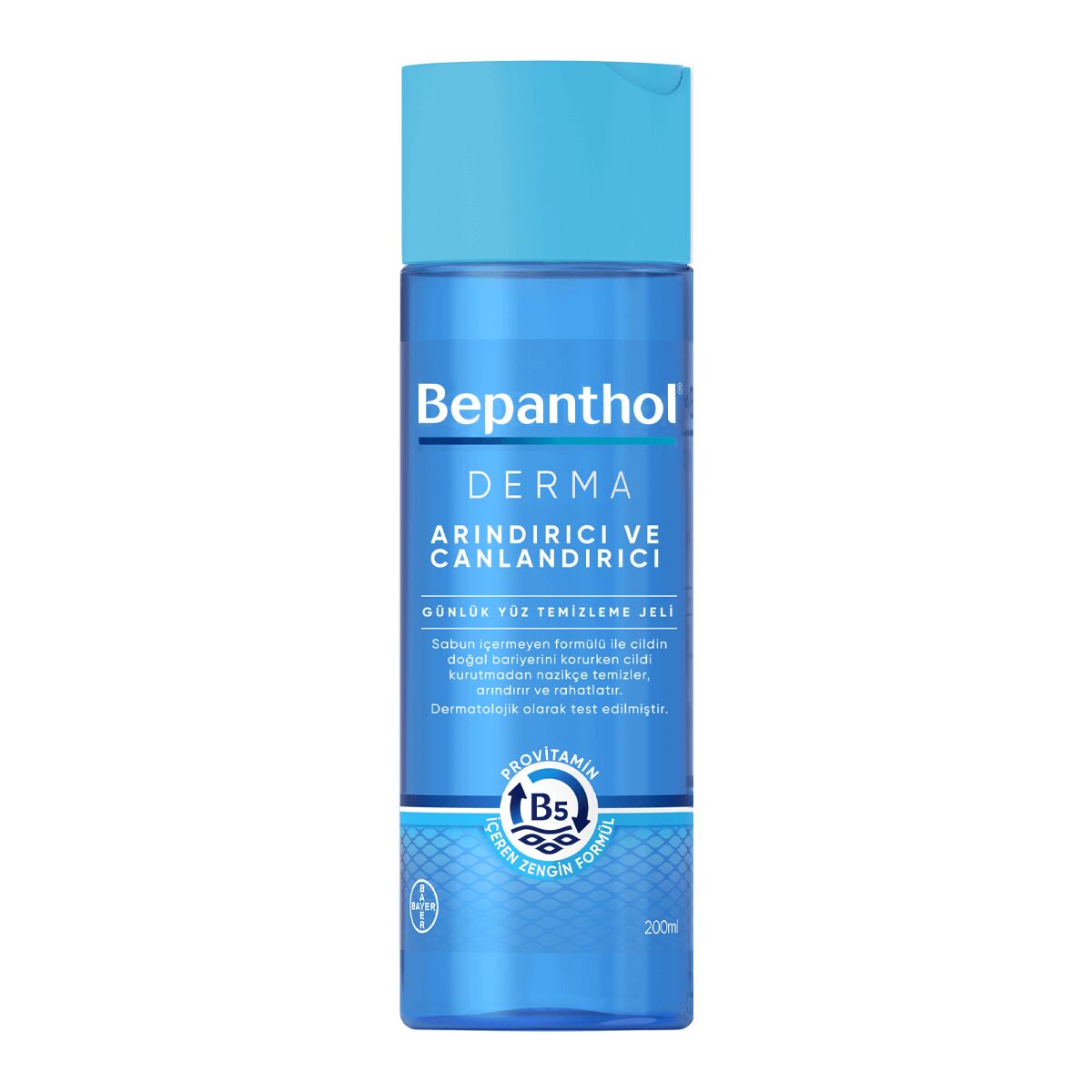 Bepanthol Derma Arındırıcı ve Canlandırıc Yüz Temizleme Jeli 200 ml
