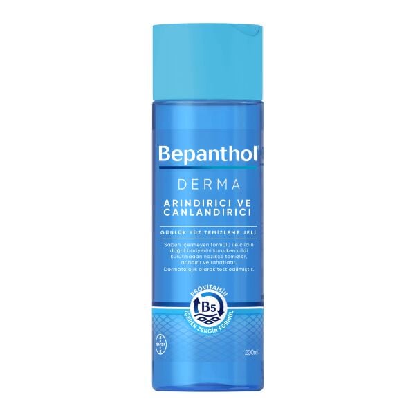 Bepanthol Derma Arındırıcı ve Canlandırıc Yüz Temizleme Jeli 200 ml