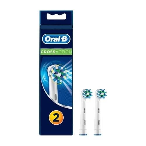 Oral B Cross Action Şarjlı Diş Fırçası Yedek Başlığı 2'li