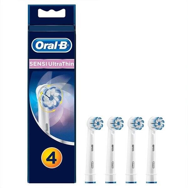 Oral B Sensi Ultrathin Diş Fırçası Yedek Başlığı 4'lü