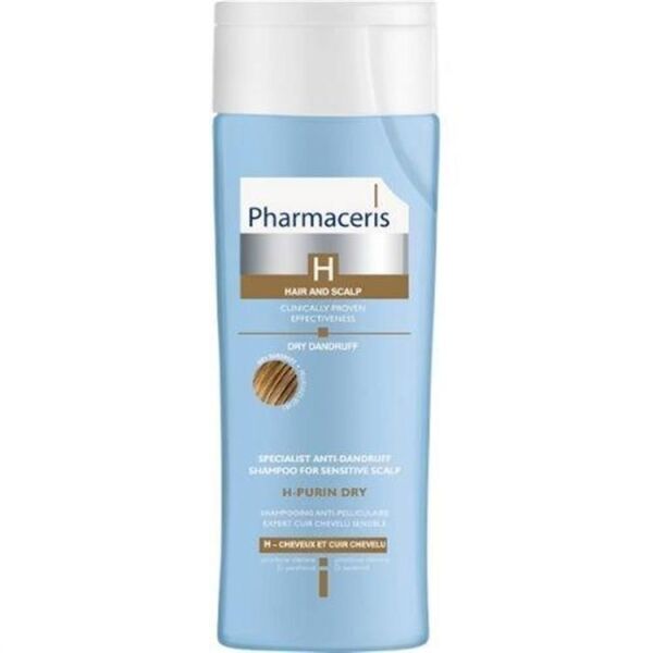 Pharmaceris H-Purin Oil Yağlı Saç Derisi İçin Kepek Önleyici Şampuan 250 ml