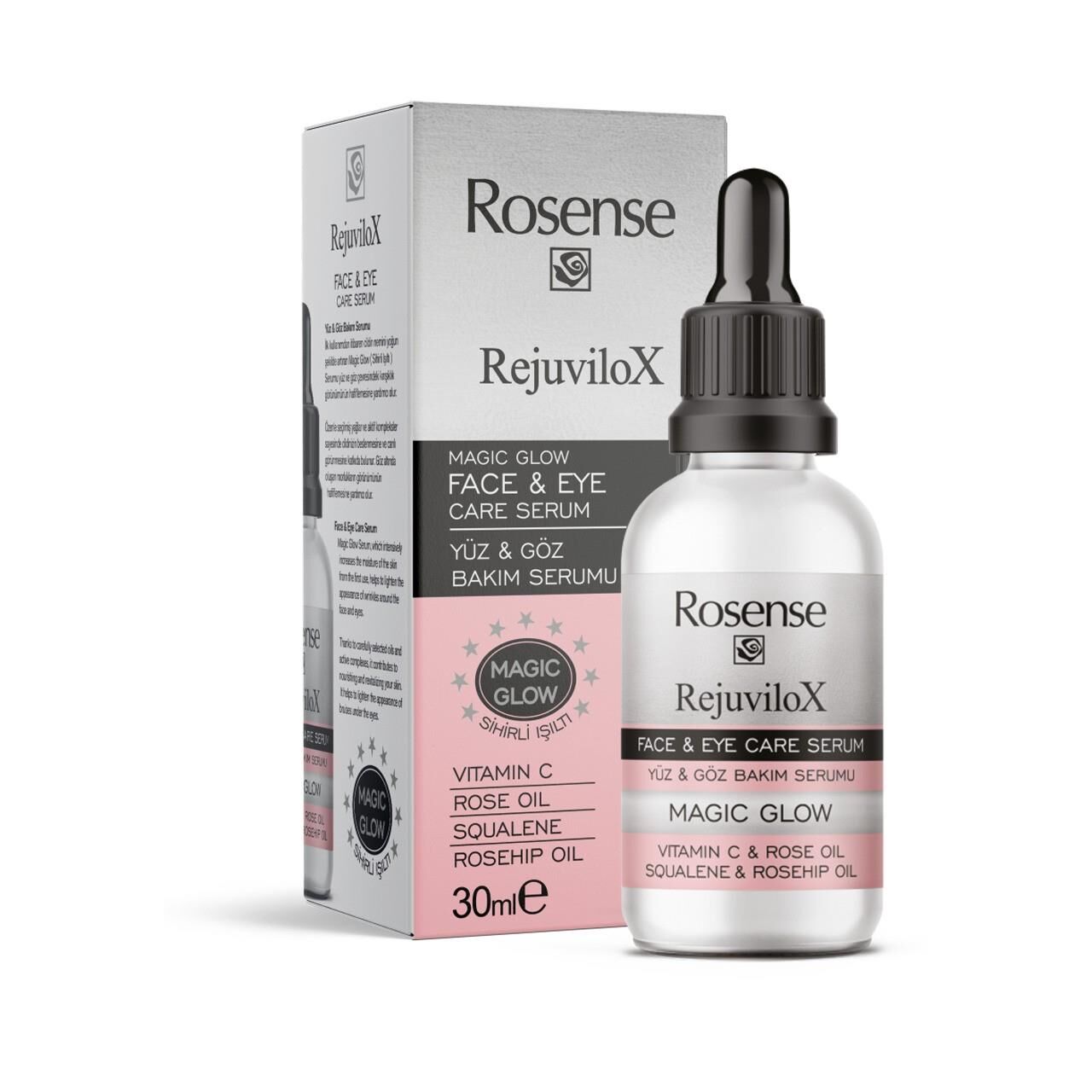 Rosense Rejuvilox Yüz ve Göz Bakım Serumu 30 ml