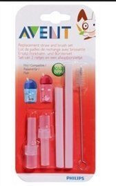 Avent Yedek Pipetler ve Temizleme Fırçası