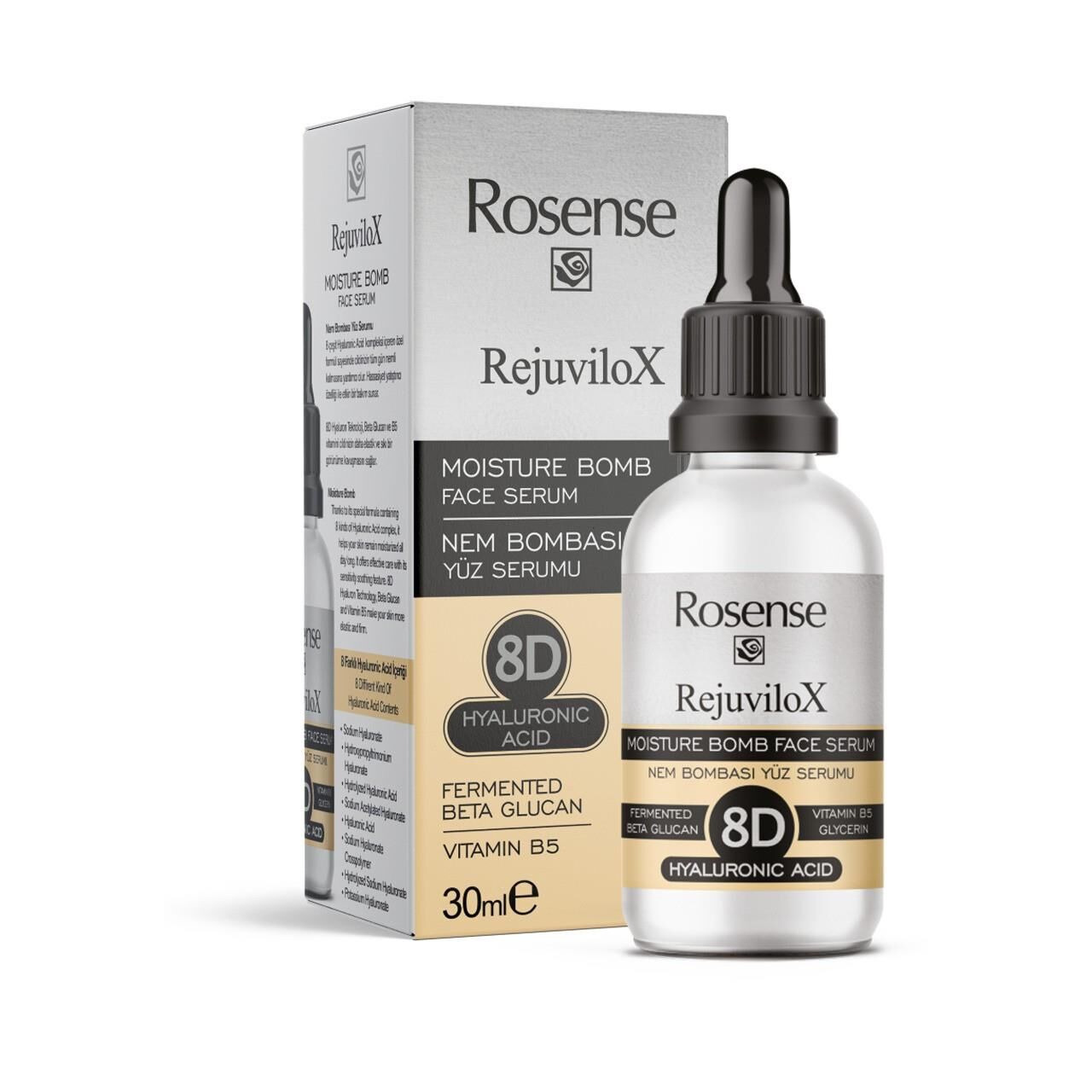 Rosense Rejuvilox Nem Bombası 30 ml Serum