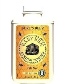Burts Bees Bebek Pudrası - Talk İçermeyen Formül
