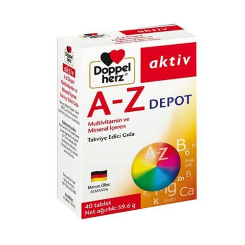 DoppelHerz A-Z Depot 40 Tablet