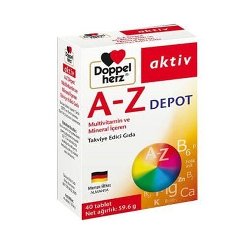 DoppelHerz A-Z Depot 40 Tablet