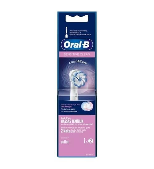 Oral B Sensi Ultrathin Diş Fırçası Yedek Başlığı 2'li