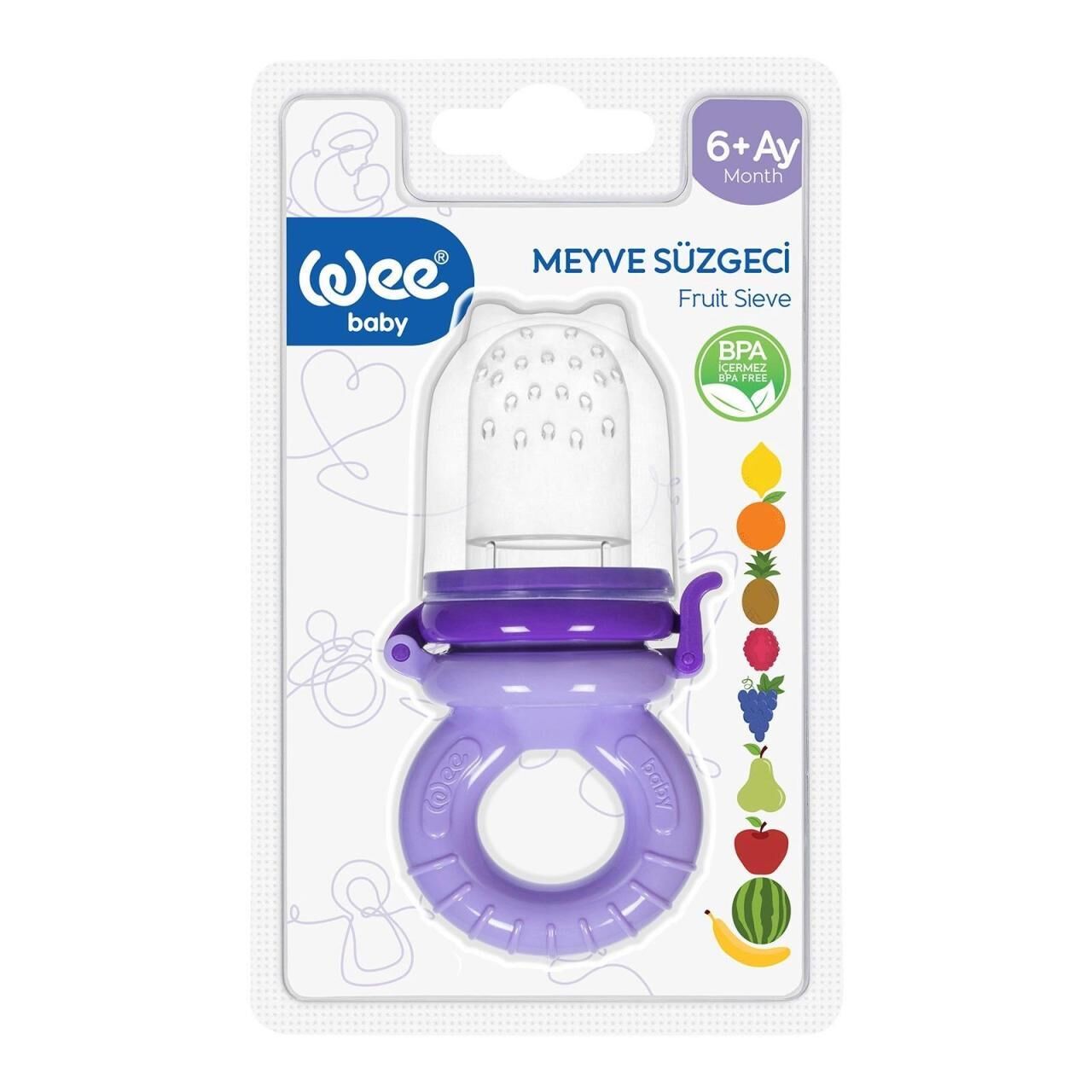 Wee Meyve Süzgeci 207 4+ Ay