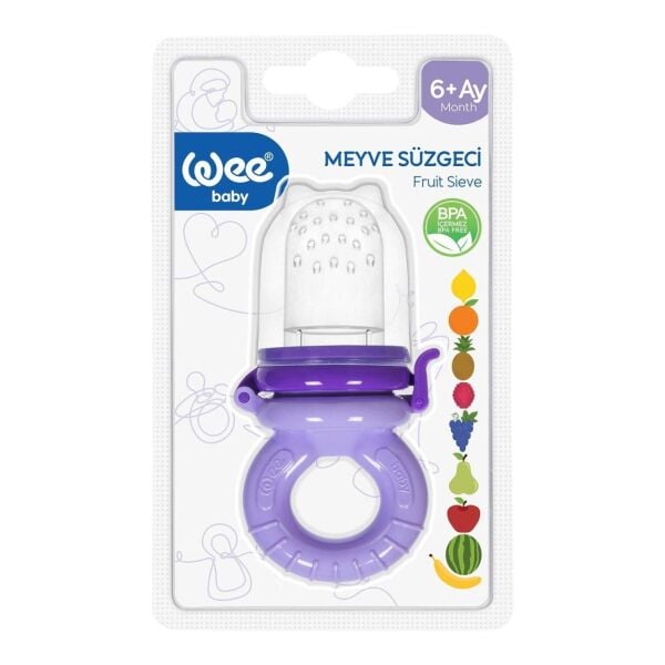 Wee Meyve Süzgeci 207 4+ Ay