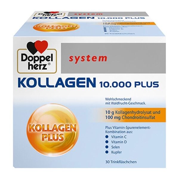 Doppelherz System Kollagen 10.000 Plus 30x25 Flakon