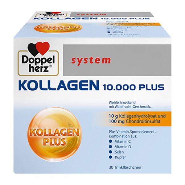 Doppelherz System Kollagen 10.000 Plus 30x25 Flakon