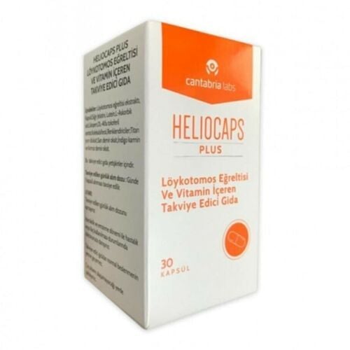 Heliocare Heliocaps Plus 30 Kapsül