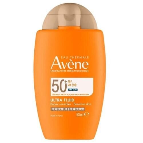 Avene Ultra Fluid Perfector SPF50+ Cilt Tonu Eşitleyici Renkli Güneş Kremi 50 ml
