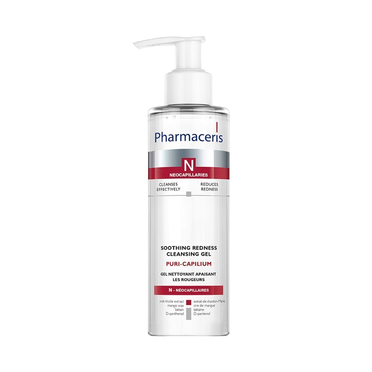 Pharmaceris N Puri Capilium Soothing Redness Cleansing Gel 190 ml