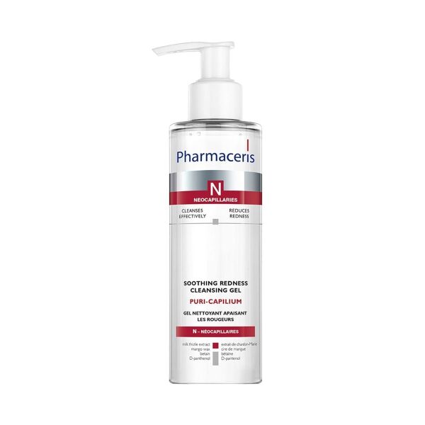 Pharmaceris N Puri Capilium Soothing Redness Cleansing Gel 190 ml