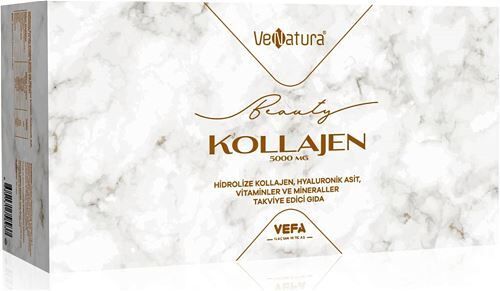 VeNatura Beauty Kollajen 5000 mg Takviye Edici Gıda