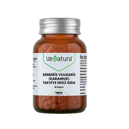 Venatura Berberis Vulgaris (Karamuk) Takviye Edici Gıda 60 Kapsül