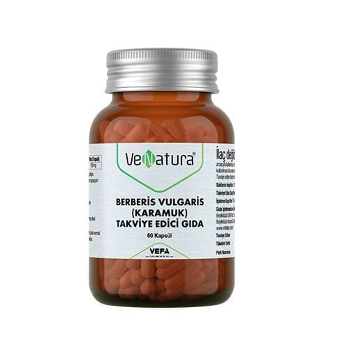 Venatura Berberis Vulgaris (Karamuk) Takviye Edici Gıda 60 Kapsül