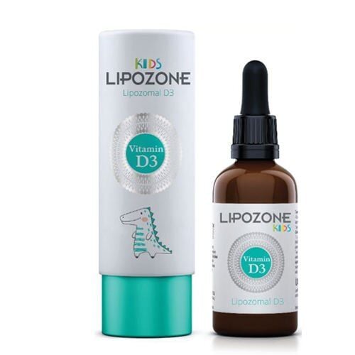 Lipozone Kids Vitamin D3 400IU Damla 60ml