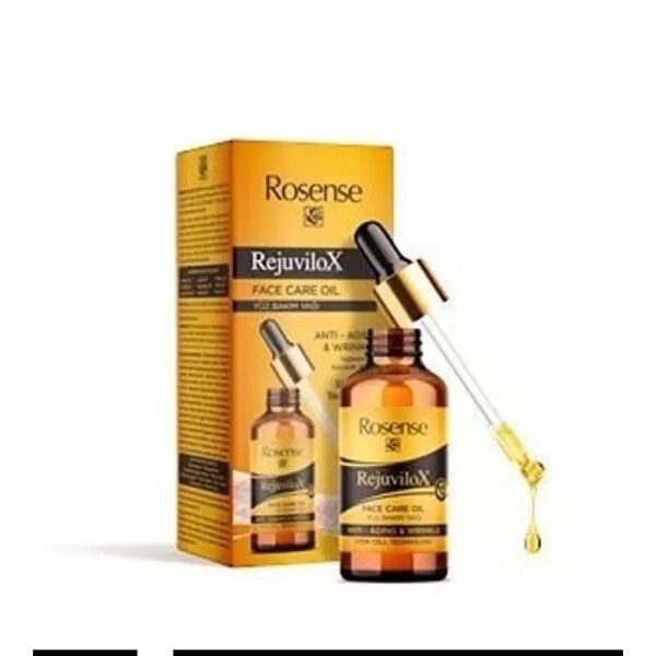 Rosense Rejuvilox Yüz Bakım Yağı Anti Aging 30 Ml