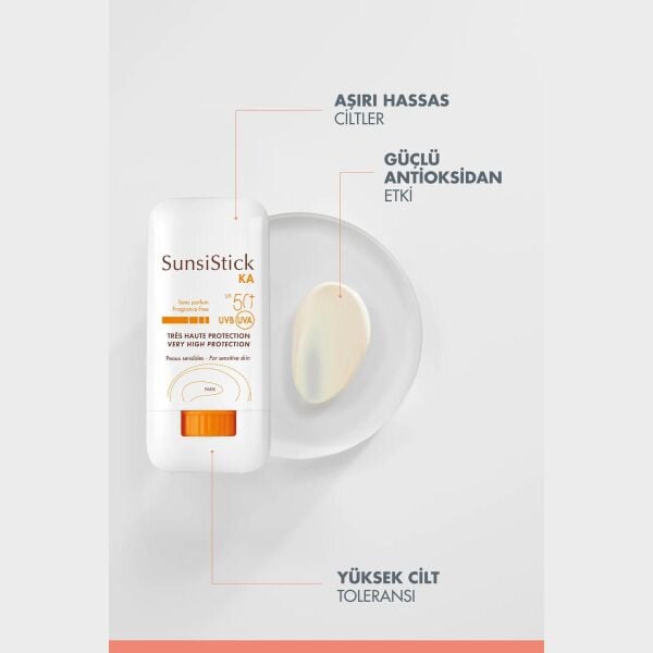 Avene Sunsistick KA SPF50 Hassas Ciltler için Stick Güneş Koruyucu 20g