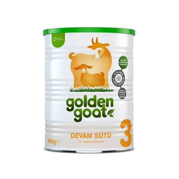 Golden Goat Keçi Devam Sütü 3 400 gr 12.aydan itibaren