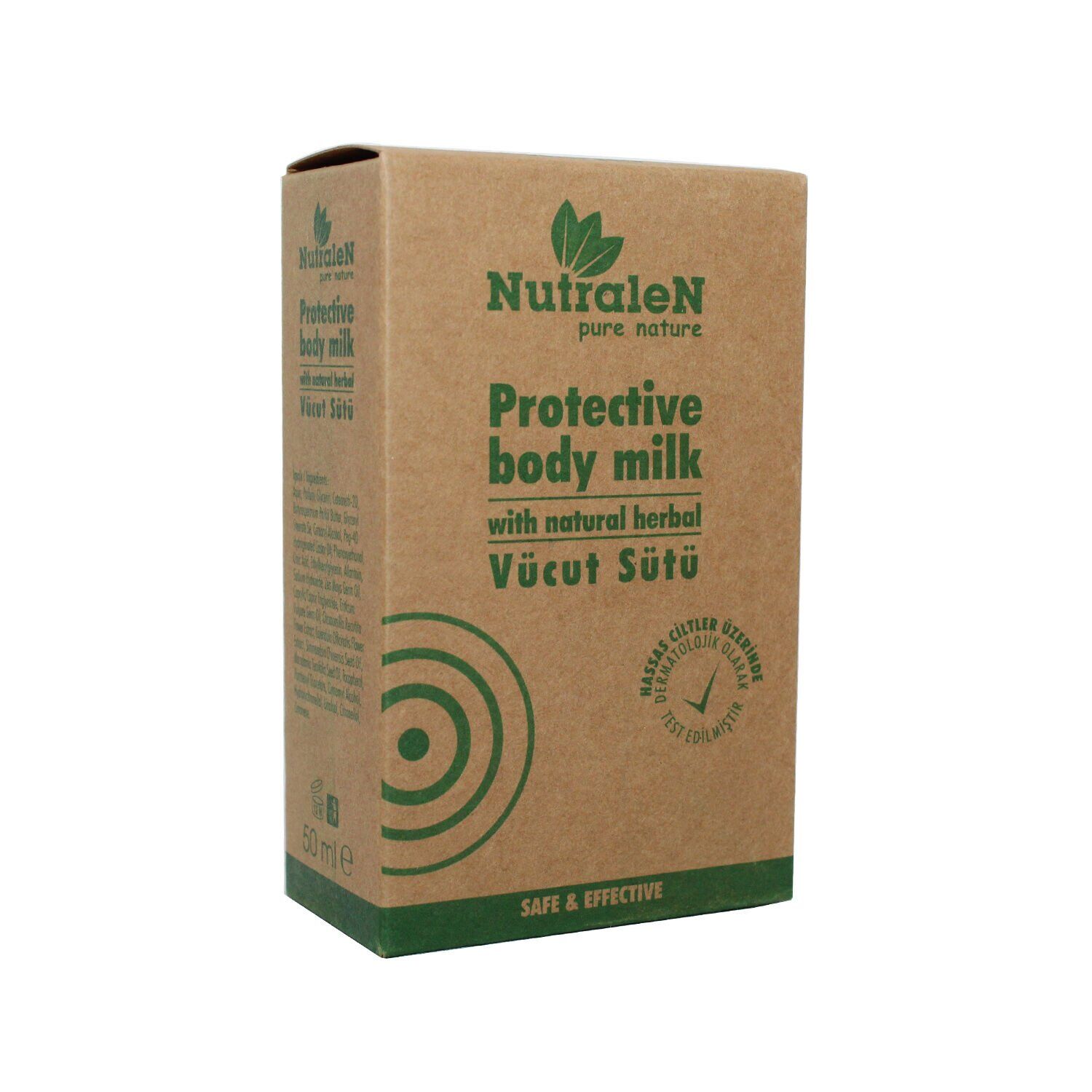 Nutralen Protective Body Milk 50 ml