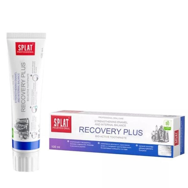 Splat Recovery Plus Diş Macunu 100 ml