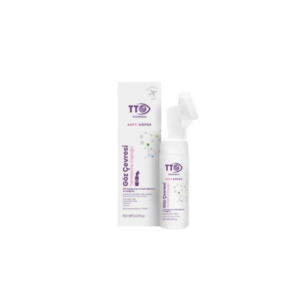 TTO Soft Göz Çevresi Temizleme Köpüğü 60 ml