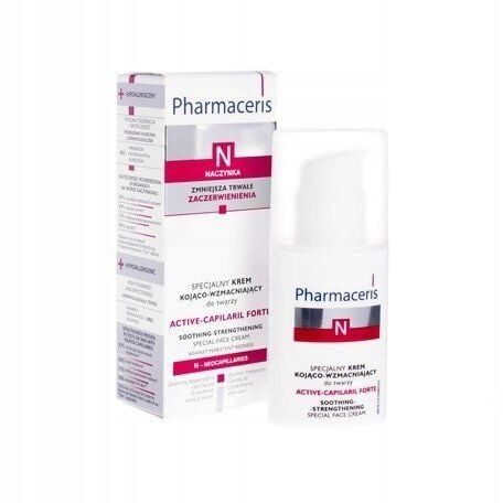 Pharmaceris N Active-Capilaril Forte Face Krem 30 ml