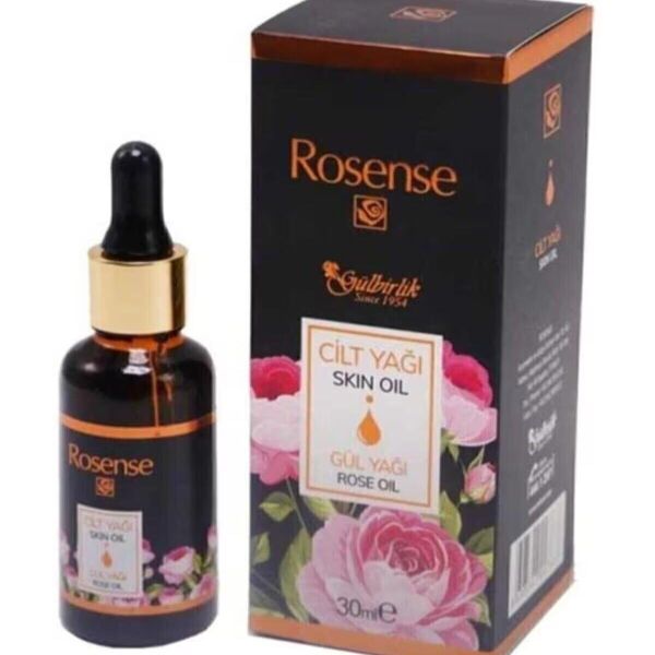 Rosense Gül Yağı Cilt Yağı 30 ml
