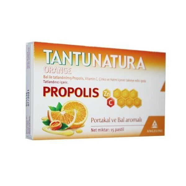 Tantunatura Orange Propolis 15 Pastil