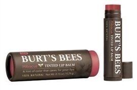 Burts Bees Tinted Lip Balm Renkli - Hibiscus