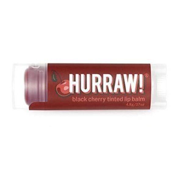 Hurraw Black Cherry Tinted Lip Balm - Vişne 4.3gr