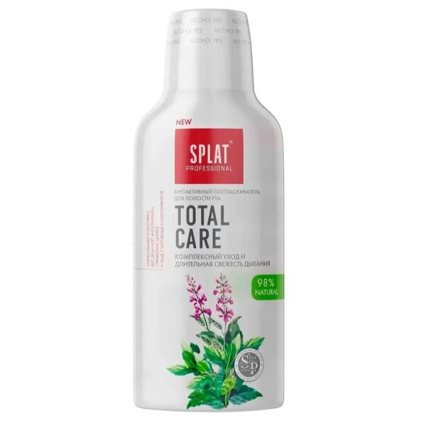 Splat Mouthwash Total Care 275 ml Ağız Bakım Suyu